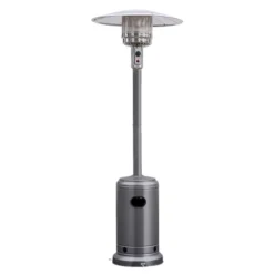 Costway 50000 BTU Propane Patio Heater Standing LP Gas Steel W/ Wheels Grey 16 Costway 50000 BTU Propane Patio Heater Standing LP Gas Steel W/ Wheels Grey -Costway GUEST 60a64715 9c91 46ae a4f6 419da8edbee7