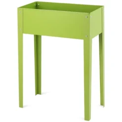 Costway 24'' X12'' Outdoor Elevated Garden Plant Stand Raised Tall Flower Bed Box 15 Costway 24'' X12'' Outdoor Elevated Garden Plant Stand Raised Tall Flower Bed Box -Costway GUEST 638ade8d cf79 43c4 bd13 b01f8e767d48