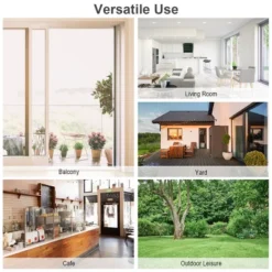 Costway Hammock Rope Chair Patio Porch Yard Tree Hanging Air Swing Outdoor (Blue) -Costway GUEST 6560ac24 f83d 4805 b206 4cb515b882d3