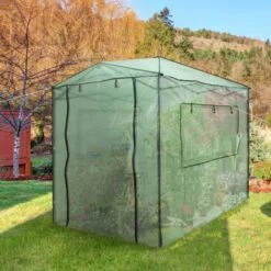 Costway 6'x 8' Portable Walk-in Greenhouse Pop-up Folding Plant Gardening W/Window 12 Costway 6'x 8' Portable Walk-in Greenhouse Pop-up Folding Plant Gardening W/Window -Costway GUEST 663e5d76 b9b5 4787 9fd7 ee7d47f65939