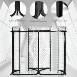 Costway Picnic Table Bench Set Outdoor Backyard Patio Garden Party Dining All Weather White 16 Costway Picnic Table Bench Set Outdoor Backyard Patio Garden Party Dining All Weather White -Costway GUEST 68a8b1d2 8d12 44b2 b63b 6743a7a299b8