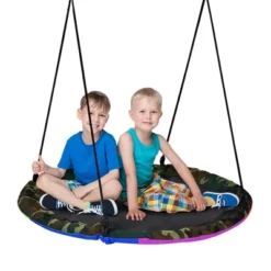 Costway 40'' Flying Saucer Tree Swing For Kids Round Tree Swing For Outdoor 20 Costway 40'' Flying Saucer Tree Swing For Kids Round Tree Swing For Outdoor -Costway GUEST 693aee28 3b94 4800 8c89 214f3c105d3c