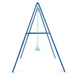 Costway Outdoor Kids Swing Set Heavy Duty Metal A-Frame W/ Ground Stakes -Costway GUEST 693cb544 2c78 4c5b 82fa 264afa97f04c