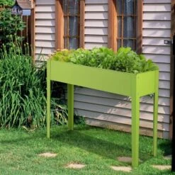 Costway 40''x12'' Outdoor Elevated Garden Plant Stand Raised Tall Flower Bed -Costway GUEST 6a6c4d4a aeba 4b8d baa1 a44368b6beda