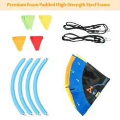 Costway 40'' Flying Saucer Tree Swing Indoor Outdoor Swing W/Hanging Straps Monkey 17 Costway 40'' Flying Saucer Tree Swing Indoor Outdoor Swing W/Hanging Straps Monkey -Costway GUEST 6a9609f9 fb3e 4637 ae78 890c5b92cad3