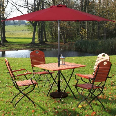 Costway 9ft Patio Solar Umbrella LED Patio Market Steel Tilt W/ Crank Outdoor (Burgundy) 1 Costway 9ft Patio Solar Umbrella LED Patio Market Steel Tilt W/ Crank Outdoor (Burgundy)
