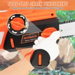 Costway 18 Inch Electric Chain Saw Wood Cutting Corded Chainsaw With Cover & Chain Brake 10 Costway 18 Inch Electric Chain Saw Wood Cutting Corded Chainsaw With Cover & Chain Brake -Costway GUEST 6c4eef68 b655 4ec4 bc20 822b9d2ee281