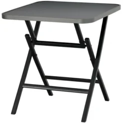 Costway Patio Folding Square Dining Table Aluminum Frame Tempered Glass Top 17 Costway Patio Folding Square Dining Table Aluminum Frame Tempered Glass Top -Costway GUEST 6df51b50 d1f2 46b9 afea 1dc39675a687