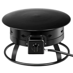 Costway Portable Fire Pit Outdoor 58,000 BTU Propane Patio Lava Rocks Camping Events -Costway GUEST 6f5ca7c2 66f9 42d2 b8b8 cc497c7cec5c