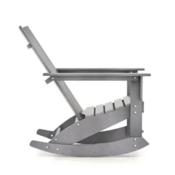 Costway Patio Adirondack Rocking Chair All Weather HDPE Porch Rocker 330lbs Grey Outdoor 17 Costway Patio Adirondack Rocking Chair All Weather HDPE Porch Rocker 330lbs Grey Outdoor -Costway GUEST 6fe2aa37 180a 4401 acd2 03ce23bc2e4b