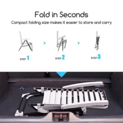 Costway Patio PP Chaise Lounge Folding Reclining Chair 7-Level Backrest Footrest White 13 Costway Patio PP Chaise Lounge Folding Reclining Chair 7-Level Backrest Footrest White -Costway GUEST 6fe56d22 01c5 40be a91f f0d5069acb93