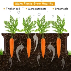 Costway 2 Pcs 48.5'' Raised Garden Bed Square Plant Box Planter Flower Vegetable White 11 Costway 2 Pcs 48.5'' Raised Garden Bed Square Plant Box Planter Flower Vegetable White -Costway GUEST 75cb6682 8ef3 453f b06d 065578649ea6 2