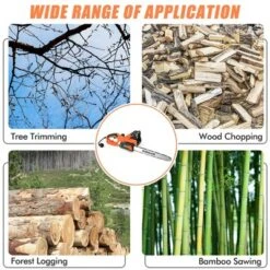 Costway 18 Inch Electric Chain Saw Wood Cutting Corded Chainsaw With Cover & Chain Brake 15 Costway 18 Inch Electric Chain Saw Wood Cutting Corded Chainsaw With Cover & Chain Brake -Costway GUEST 79a52c1b 0f16 49cf bcbf 1d288a1a86d0