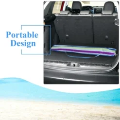 Costway 8 FT Beach Umbrella Outdoor Tilt Sunshade Sand Anchor W/Carry Bag -Costway GUEST 7b2f9c1e 1cc6 4a69 8cdd 7da1b63c5596