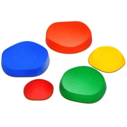 Costway 5pcs Kids Balance Stepping Stones Indoor & Outdoor Coordination & Balance Toy -Costway GUEST 7eba9143 b846 454f a239 c32bdd8ae567