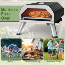 Costway Outdoor Gas Pizza Oven Portable Propane Pizza Stove With Oven Cover Pizza Stone 13 Costway Outdoor Gas Pizza Oven Portable Propane Pizza Stove With Oven Cover Pizza Stone -Costway GUEST 7fbc8878 e1c1 48b6 bc08 64834fd9a0cd
