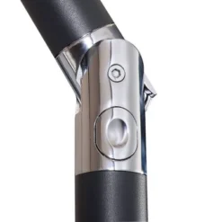 Costway 9ft Patio Solar Umbrella LED Patio Market Steel Tilt W/ Crank Outdoor (Tan) -Costway GUEST 80153a39 0050 4494 8138 4bcead6468bf