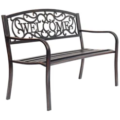 Costway Garden Bench Outdoor Furniture Porch Path Loveseat Chair 16 Costway Garden Bench Outdoor Furniture Porch Path Loveseat Chair -Costway GUEST 81ff76d5 d054 4ebe 9caa e190983532d6