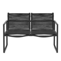 Costway 4PCS Patio Furniture Conversation Set Sofa Loveseat Armrest Garden Deck -Costway GUEST 82a5972a adb4 47d5 9e16 9e467d89e3f5