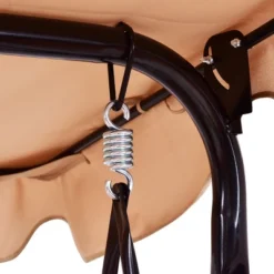 Costway Loveseat Patio Canopy Swing Glider Hammock Cushioned Steel Frame Outdoor 15 Costway Loveseat Patio Canopy Swing Glider Hammock Cushioned Steel Frame Outdoor -Costway GUEST 8389c708 4244 4528 963a 6c5d84e973a6