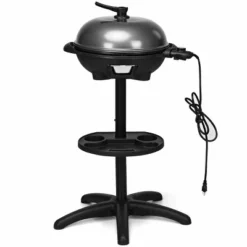 Costway Electric BBQ Grill 1350W Non-stick 4 Temperature Setting Outdoor Garden Camping -Costway GUEST 83f173e3 829d 4fb9 b726 850297bb6b33