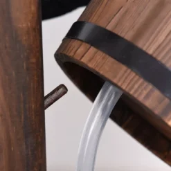 Costway Garden Rustic Wishing Well Water Fountain Wooden Outdoor Electric Backyard Pump -Costway GUEST 84b7d906 e93b 4391 a2c9 231003972050