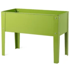 Costway 24'' X12'' Elevated Garden Outdoor Plant Stand Raised Tall Flower Bed Box -Costway GUEST 84f0d522 d561 467f 90f1 8c06a2d664d8