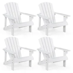 Costway Kid's Adirondack Chair Patio Wood High Backrest Arm Rest 110 LBS Capacity 20 Costway Kid's Adirondack Chair Patio Wood High Backrest Arm Rest 110 LBS Capacity -Costway GUEST 88e1e90a a9c8 4d84 a2b9 e719fb4d904f