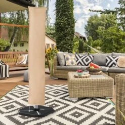 Costway Parasol Offset Cantilever Umbrella Cover 11ft Zipper Fiberglass Rod Outdoor 13 Costway Parasol Offset Cantilever Umbrella Cover 11ft Zipper Fiberglass Rod Outdoor -Costway GUEST 89d6acd8 3ef2 4690 bc92 b999dc847125