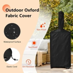 Costway Outdoor Pizza Oven Wood Fire Pizza Maker Grill W/ Pizza Stone & Waterproof Cover -Costway GUEST 8bccbc62 b70a 439c 9d12 252d8ff3836f