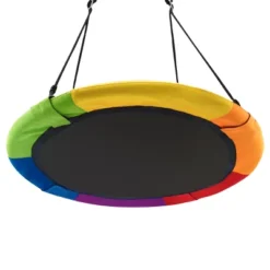 Costway 40" Flying Saucer Tree Swing Indoor Outdoor Play Set Kids Christmas Gift BlueGreen Pink -Costway GUEST 8c16b501 9684 4689 99df ada2436106b9
