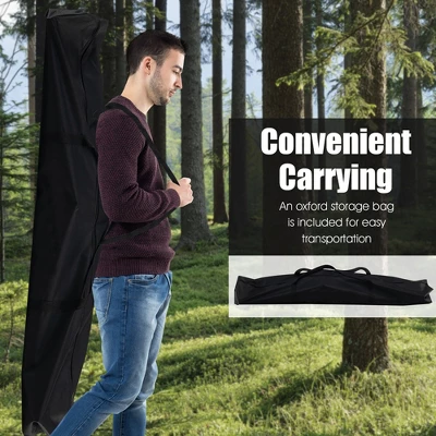 Costway 2-Person Hammock Stand Heavy-Duty Frame Storage Bag Included 450 LBS Capacity 6 Costway 2-Person Hammock Stand Heavy-Duty Frame Storage Bag Included 450 LBS Capacity - Image 6