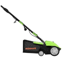 IronMax 12Amp Corded Scarifier 13" Electric Lawn Dethatcher 19 IronMax 12Amp Corded Scarifier 13" Electric Lawn Dethatcher -Costway GUEST 9057adab 37e4 4e8e 958d 6304691cb7b2