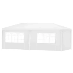 Costway Wedding Tent Canopy Party 10'x20' Heavy Duty Gazebo Cater Event W/Side Walls 17 Costway Wedding Tent Canopy Party 10'x20' Heavy Duty Gazebo Cater Event W/Side Walls -Costway GUEST 92338e22 b758 4db3 8532 e6544ef9a13d