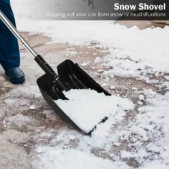 Costway 3-in-1 Snow Shovel W/Ice Scraper &Snow Brush Portable Shovel Kit 16 Costway 3-in-1 Snow Shovel W/Ice Scraper &Snow Brush Portable Shovel Kit -Costway GUEST 93935d03 03ea 4888 8391 9df65b6cbae0