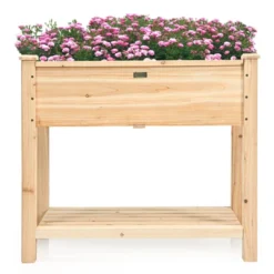 Costway Raised Garden Bed Elevated Wood Planter Box Stand For Vegetable Flower 15 Costway Raised Garden Bed Elevated Wood Planter Box Stand For Vegetable Flower -Costway GUEST 93b1c74d a9ac 4e0c 8b17 d2d6064be84e