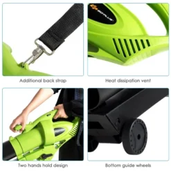 Costway 7.5 Amp 3-in-1 Electric Leaf Blower Leaf Vacuum Mulcher -Costway GUEST 93d4b449 ed3f 415e 90e7 0e6c738d9dcf