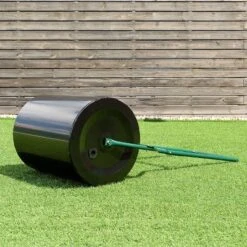 Costway 16"x 20" Heavy Duty Push Tow Lawn Roller Roller -Costway GUEST 93f946ba 6bc2 4518 9016 65c678e0f31b