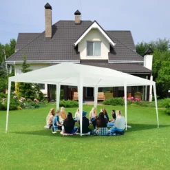 Costway 10'x20'Canopy Pavilion Cater Events Outdoor Party Tent -Costway GUEST 944fc318 695f 4e01 81b1 29f448140c6e
