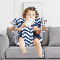 Costway Baby Canvas Hanging Swing Cotton Hammock Toy For Toddler BluePink 14 Costway Baby Canvas Hanging Swing Cotton Hammock Toy For Toddler BluePink -Costway GUEST 97477afe 8bde 4dfa 8c1f ceec139321c9