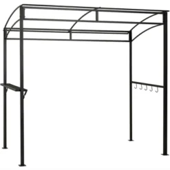 Costway 7'x4.5' Grill Gazebo Outdoor Patio Garden BBQ Canopy Shelter Storage Hook -Costway GUEST 99aa8077 5e4c 45e2 9e0d db37fa361ee9
