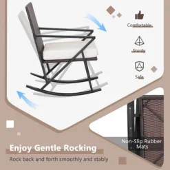 Costway 3PCS Patio Rattan Wicker Rocking Chairs Table Bistro Set Cushioned Rocker Garden 13 Costway 3PCS Patio Rattan Wicker Rocking Chairs Table Bistro Set Cushioned Rocker Garden -Costway GUEST 9b9b5b9e f620 4ce0 82e2 b8f88037bb8c