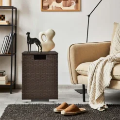 Costway 16'' Rattan Propane Tank Cover Hideaway Side Table 20 Lbs Propane Gas Holder -Costway GUEST 9df1ad68 df74 4013 9771 261ff861fde2