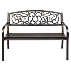 Costway Garden Bench Outdoor Furniture Porch Path Loveseat Chair 15 Costway Garden Bench Outdoor Furniture Porch Path Loveseat Chair -Costway GUEST 9eff748a 6b59 4bef b1bb 98fe778646e6