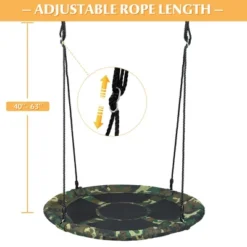 Costway 40'' Kids Flying Saucer Tree Swing Indoor Outdoor Play Set 10 Costway 40'' Kids Flying Saucer Tree Swing Indoor Outdoor Play Set -Costway GUEST a0359e69 795f 48e9 9e8b 13f8562c259a