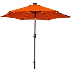 Costway 9FT Patio Solar Umbrella LED Steel Tilt With Crank 16 Costway 9FT Patio Solar Umbrella LED Steel Tilt With Crank -Costway GUEST a63f66a1 73b1 432a ae37 c6777c7bf5b4