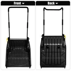 Costway 24'' Folding Poly Snow Shovel Snow Pusher W/Wheels U-Shape Handle 19 Costway 24'' Folding Poly Snow Shovel Snow Pusher W/Wheels U-Shape Handle -Costway GUEST a664bc5e e759 4c2e 9e13 52c03286e496