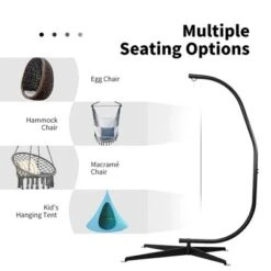 Costway C Hammock Frame Stand Solid Steel Construction 15 Costway C Hammock Frame Stand Solid Steel Construction -Costway GUEST a75592b6 dec3 4430 ac1c a2fa9ec0a1bf