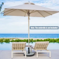 Costway 19'' Patio 35 LBS Round Umbrella Base Stand Holder 1.4''-1.9'' Market Table Outdoor 11 Costway 19'' Patio 35 LBS Round Umbrella Base Stand Holder 1.4''-1.9'' Market Table Outdoor -Costway GUEST a7ece18b d3ed 4b9d a2ae 91a9a19de4a4