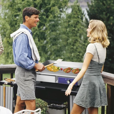 Costway 22'' Commercial Electric Griddle 110V 2000W Flat Top Countertop Grill 122℉-572℉ 1 Costway 22'' Commercial Electric Griddle 110V 2000W Flat Top Countertop Grill 122℉-572℉